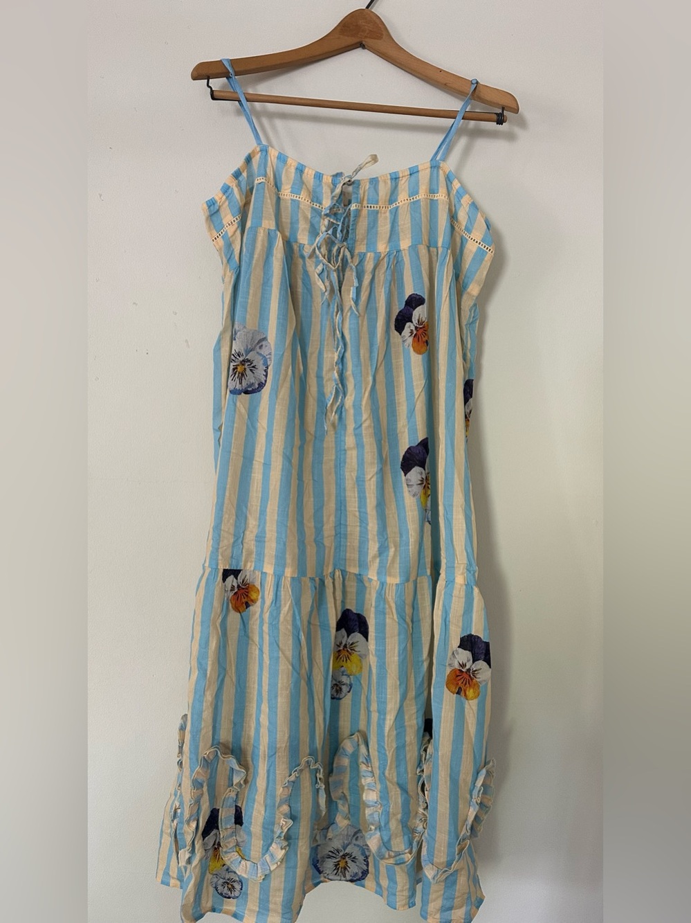Nay Bellamy x Lyre Bird Midi Nap Dress